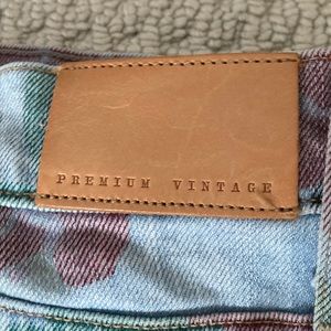 Olivia crop high rise, slim fit